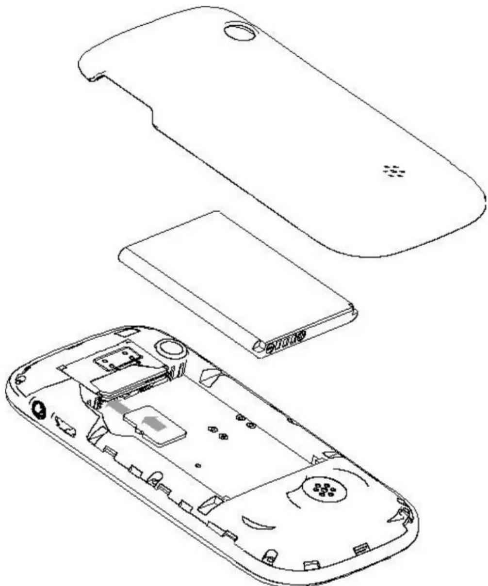 NGM Vanity Qwerty - Install Memory card - 1