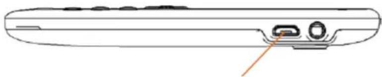 NGM Vanity Qwerty - Connector scheme - 1