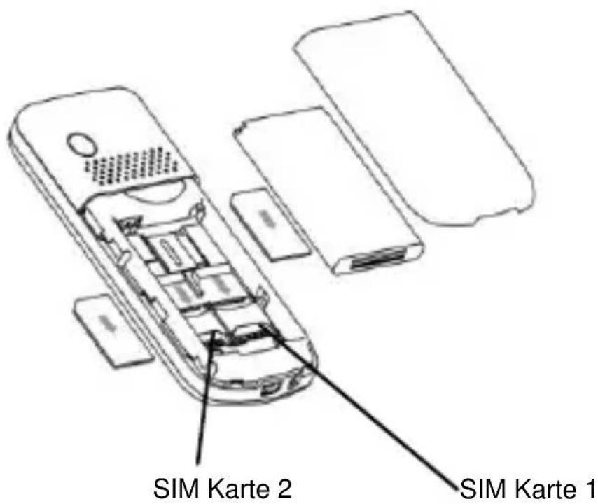 NGM Clio - SIM Karte einsetzen - 1