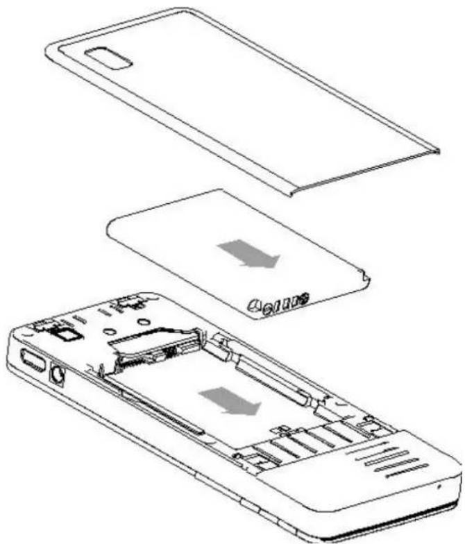 NGM Class - Battery installation diagram - 1