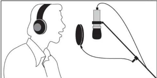 MXL Genesis II - Recording Vocals and Dialog - 1
