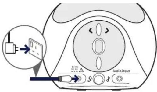 Switch Audio input