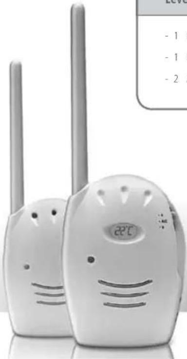 Reer Neo 1200 - Leveromvang: - 1