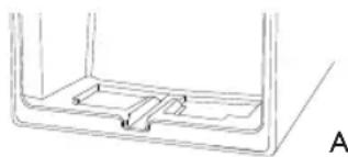 IGNIS ARL 782 - Entfernen der Tür (falls vorhanden) - 1