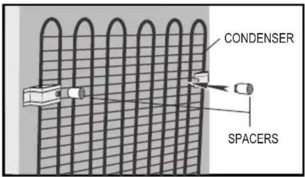 CONDENSER SPACERS