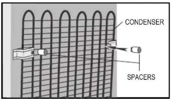 CONDENSER SPACERS