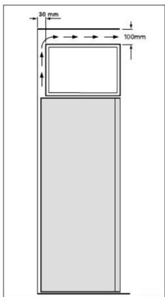 Hanseatic VF 929/E - Einbau in eine Schrankzeile - 2