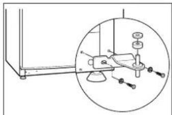 Hanseatic VF 929/E - Türanschlag wechseln - 2