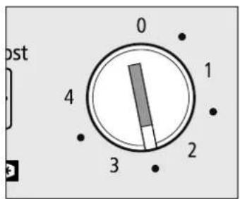 Hanseatic HA 430 - Temperatur regeln - 1