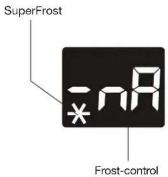 Hanseatic HA 220++ - Netzausfall „frost-control“ Anzeige - 2
