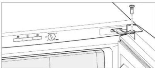 Hanseatic GNH 57625 - Türanschlag wechseln - 2