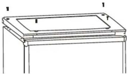 Nabo GS 1086 - Wechsel des Türanschlags - 5