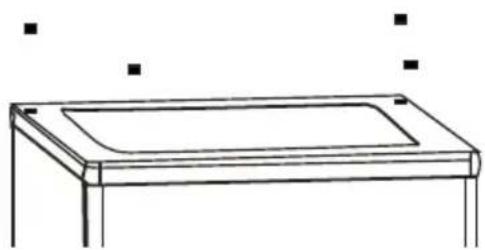 Nabo GS 1086 - Wechsel des Türanschlags - 4