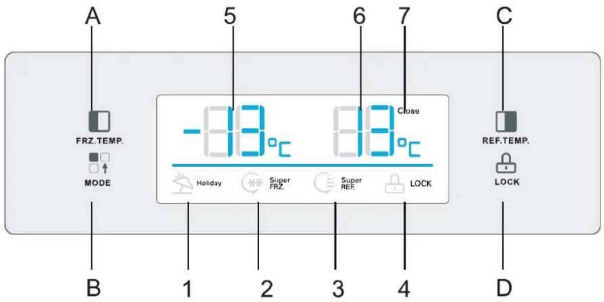 Nabo SBS 5370 - Gefrierschrank - 2