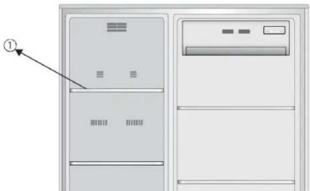 Nabo SBS 5370 - Glasablage Gefrierschrank - 1