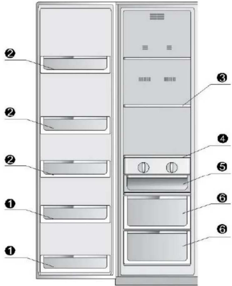 Nabo SBS 5370 - Gefrierschrank - 1