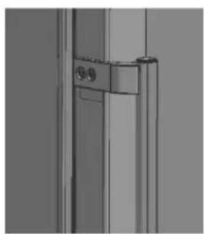 Nabo KGK 2920 - Wechsel des Türanschlages - 8