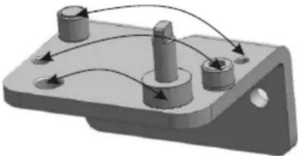 Nabo KGK 2920 - Wechsel des Türanschlages - 7