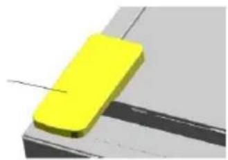 Nabo KGK 2920 - Wechsel des Türanschlages - 15