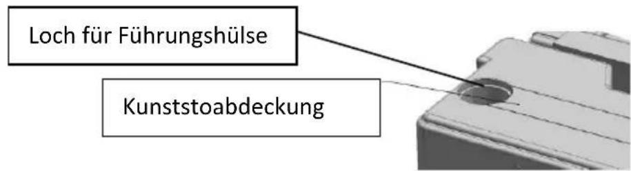 Nabo KGK 2920 - Wechsel des Türanschlages - 10
