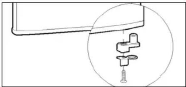 Hanseatic KSH-53050X - Türanschlag wechseln - 7