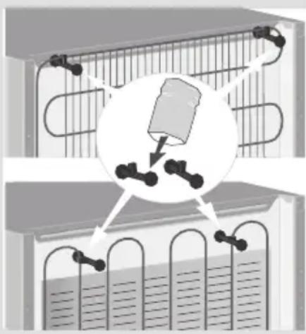 GORENJE RK60359OX-L - Aufstellung des Geräts - 2