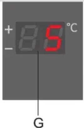 GORENJE RK60359OX-L - Digitale Anzeige - 1