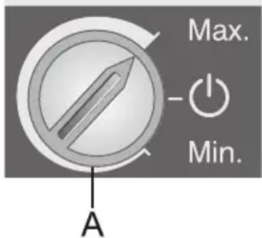 GORENJE RK60359OX-L - Ein-/Ausschalten des Geräts - 1