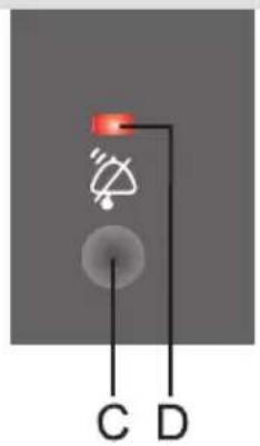 GORENJE RK60359OX-L - Alarm bei zu hoher Temperatur im Geräteinneren (nur bei einigen Modellen) - 1
