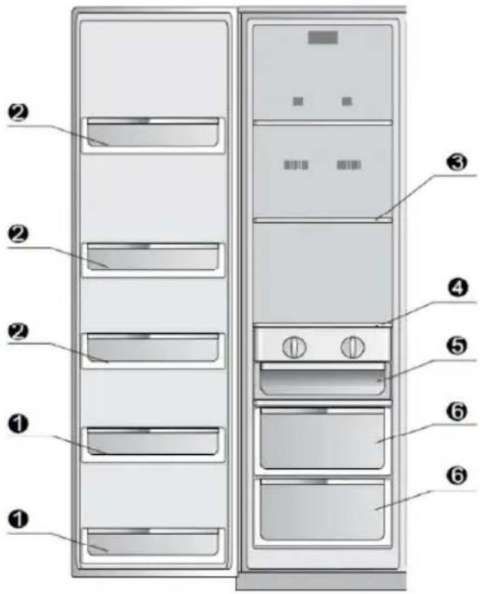 GORENJE NRS85728X - Gefrierschrank - 1