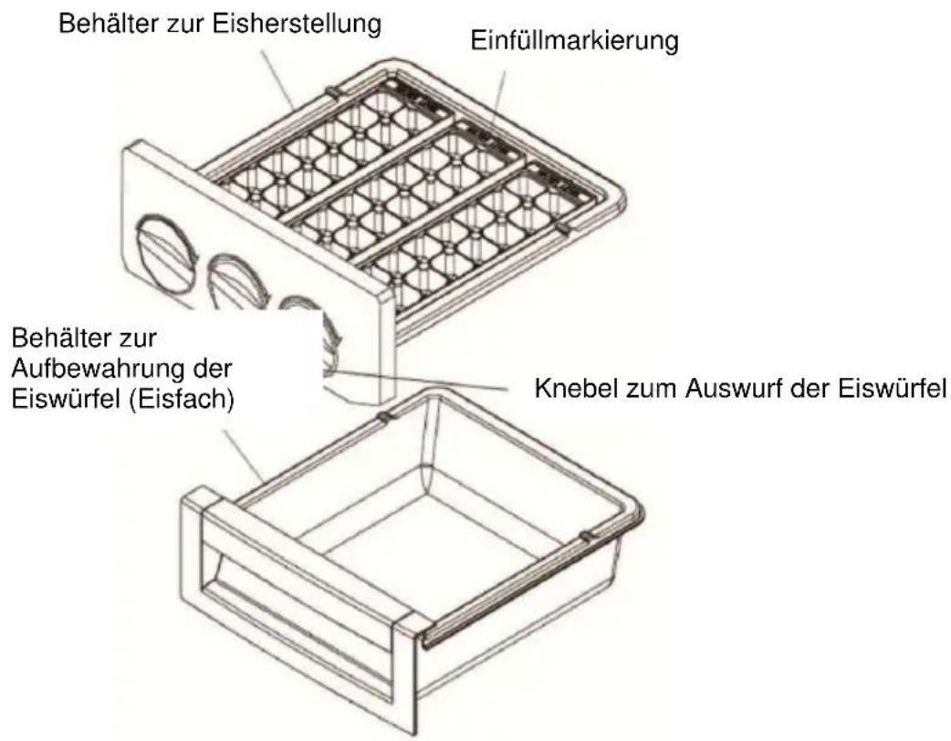 GORENJE NRS85728X - Herstellung von Eis - 1