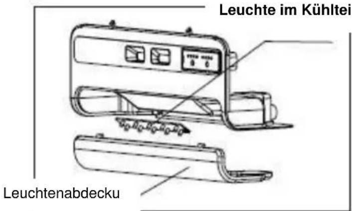 GORENJE NRS85728X - Leuchte im Gefrierteil - 2