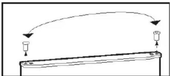 Hanseatic KSH-52450X - Türanschlag wechseln - 6