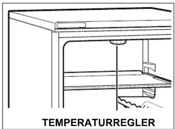 Hanseatic KSH-52150X - Temperaturregler - 1