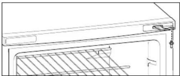 Hanseatic DSH-52450S - Türanschlag wechseln - 10