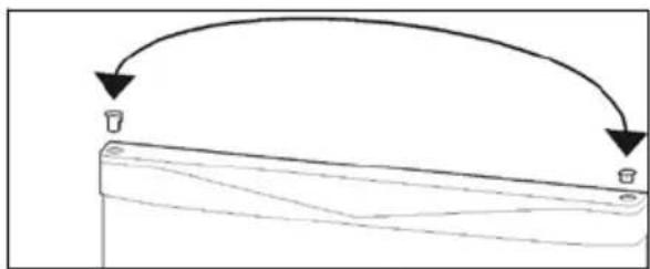Hanseatic DSH-52450S - Türanschlag wechseln - 5