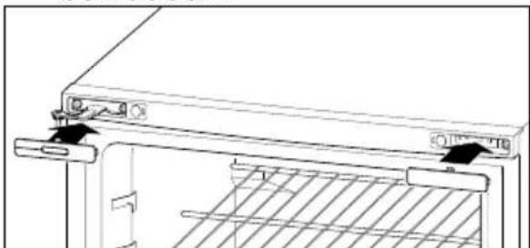 Hanseatic DSH-52450S - Türanschlag wechseln - 14