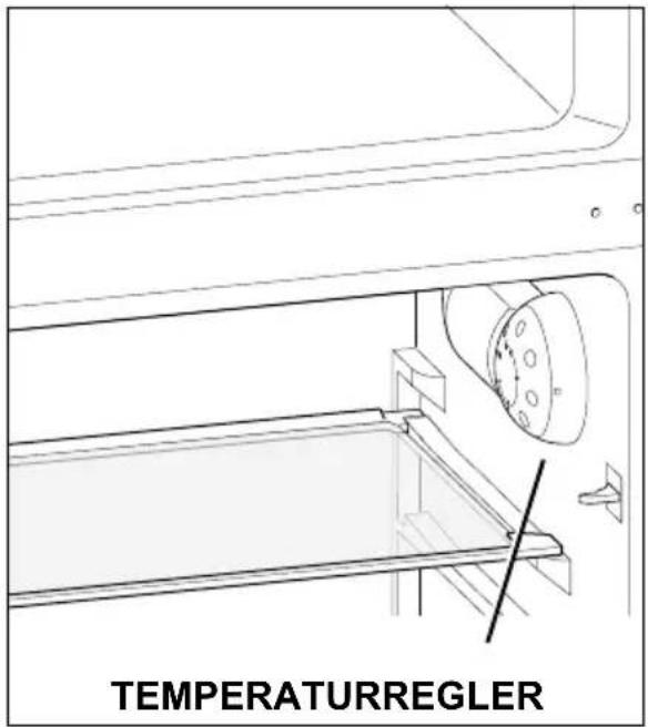 Hanseatic DSH-52450S - Temperaturregler - 2