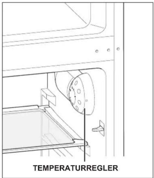 Hanseatic DSH-52425S - Temperaturregler - 1