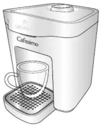 Tchibo Cafissimo Duo - Maschine schließen - 1