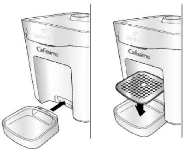 Tchibo Cafissimo Duo - GEFAHR durch Elektrizität - 2