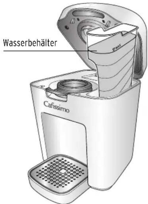 Tchibo Cafissimo Duo - Brühen von Caffè Crema oder Espresso - 1