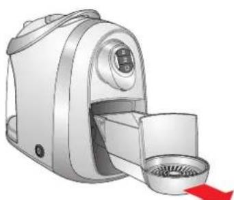 Tchibo Cafissimo Compact - Kaffee-Taste drücken - 3