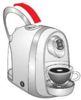 Tchibo Cafissimo Compact - Kaffee-Taste drücken - 1