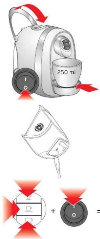 Tchibo Cafissimo Compact - Bei längerem Nichtgebrauch - 1