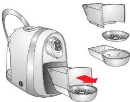 Tchibo Cafissimo Compact - Reinigen - 1