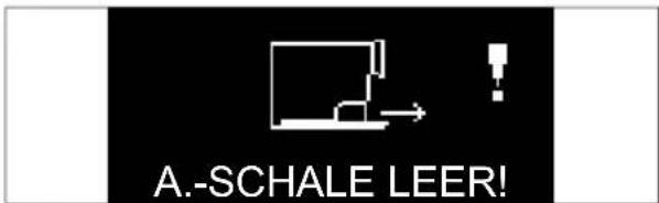 A.-SCHALE LEER!