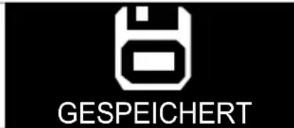 GESPEICHERT