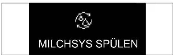 MILCHSYS SPÜLEN
