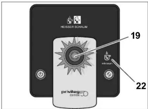 HEISSER SCHAUM privileg EDITION 50 19 microcam 22